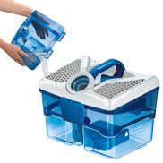 Staubfreie Entsorgung von Schmutzpartikel und Allergenen