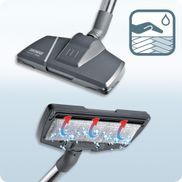 Besonders schonende Parkettfeuchtreinigung