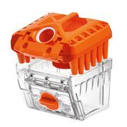 Ohne Staubentwicklung beim Entleeren der ZYKLON-Filterbox!