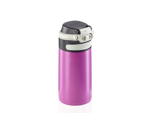 Isolierbecher Flip 350ml lila