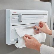 Jederzeitige Griffbereitschaft von drei Rollen