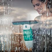 Streifenfreies Absaugen