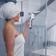 Sichere und griffbereite Lagerung in der Dusche