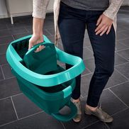 Platzsparende Aufbewahrung