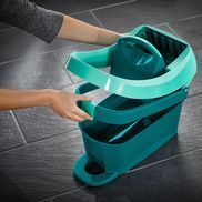 Leichtes Schieben an die gewünschte Stelle