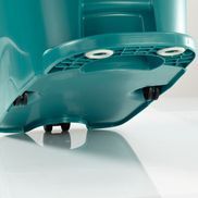 Leichtes Schieben an die gewünschte Stelle