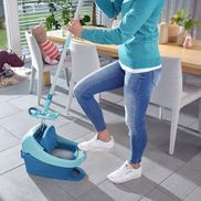 Rückenschonendes Bodenwischen