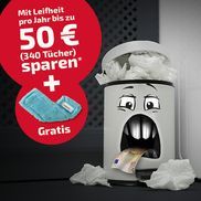 Entfernt 99 % der Viren und Bakterien*