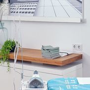 Sicheres Abstellen des Bügeleisens