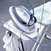 Sicheres Abstellen des Bügeleisens