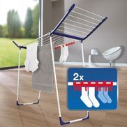 Für das schnelle und platzsparende Aufhängen