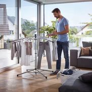 Vielfältige Möglichkeiten zum Trocknen