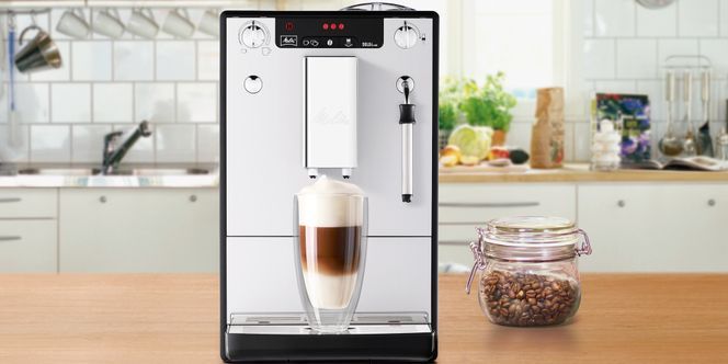 Melitta® Solo® & Milk silber