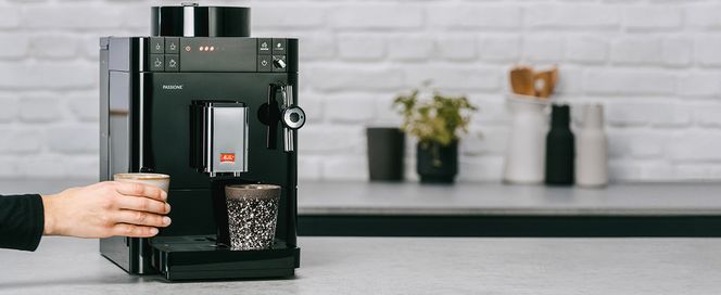 Melitta® Passione schwarz
