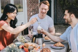 Perfekter feinporiger Milchschaum