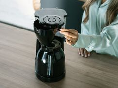 Praktischer Schwenkfilter