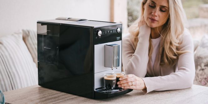 Melitta® Purista® Silber