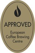 Siegel des European Coffee Brewing Centers (ECBC)