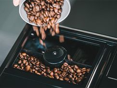 Automatic Bean Select - Zwei-Kammern-Bohnenbehälter