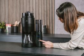 3-stufig einstellbare Kaffeestärke