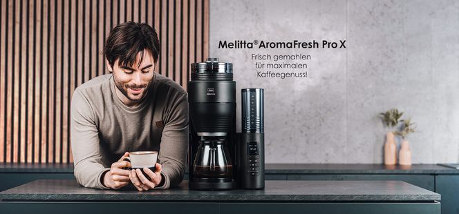 Melitta® AromaFresh Pro X
