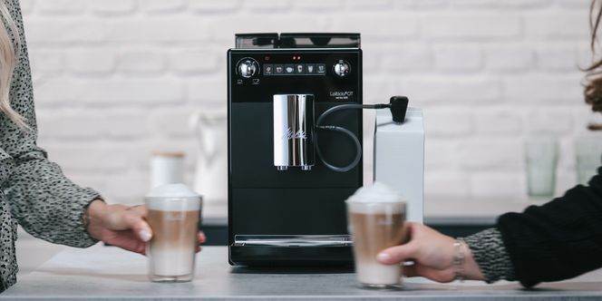 Melitta® Latticia® OT mit Milchlanze