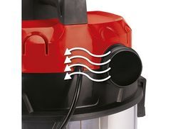 Fehlluftregler & Blasanschluss