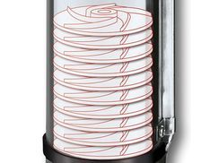 Mehrstufiges Laufradsystem