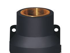 Druckanschluss aus Edelstahl