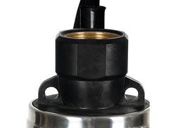 Druckanschluss aus Edelstahl