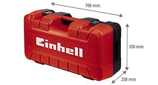 Einhell Werkzeugkoffer E-Box L70/35, Koffer für universelle Aufbewahrung  von Werkzeug und Zubehör