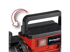 Klappbarer Tragegriff