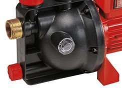 Praktische Wasserfüllanzeige