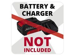 Ohne Akku und Ladegerät