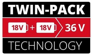 Einfach clever: Die Twin-Pack Technology