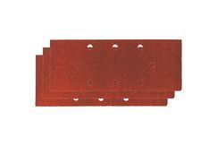 Schleifpapier inklusive