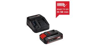 Kurze Ladezeit mit effizientem Ladegerät