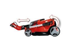 Klappbarer Führungsholm