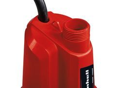 Zugänglicher Schlauchanschluss