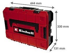 Einhell Werkzeugkoffer Systemkoffer E-Case S-F