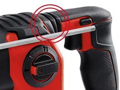 Schwingungsgedämpfter Handgriff