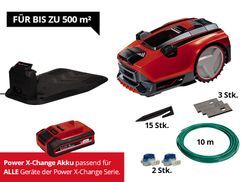 So wird der Freelexo startklar!