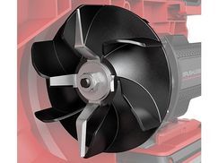 Integrierter Häcksler