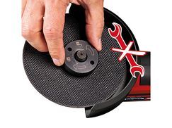 Einfacher Scheibenwechsel