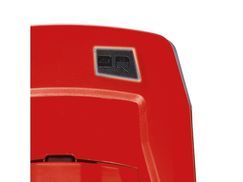 Füllstand der Fangbox