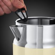 Herausnehmbarer Kalkfilter