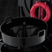 Herausnehmbarer Filterträger