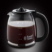 HOBBS 24033-56, Plus+ hervorragendes Papierfilter Filterkaffeemaschine Colours 1x4, WhirlTech-Brühtechnologie–für Kaffeekanne, ein RUSSELL Aroma 1,25l