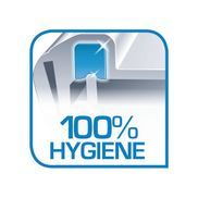 100 % hygienisch