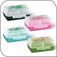 Kindgerechte Farben und Motive